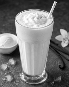 Vanilla shake