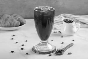 Iced Black Coffee