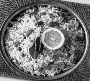 Lemon rice