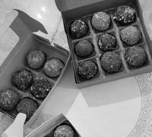 Healthy Ladoo Bites ( 6 pcs )