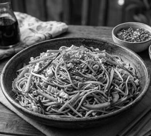 Veg Hakka Noodles