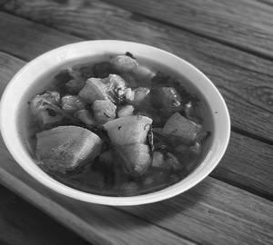 Boil pork
