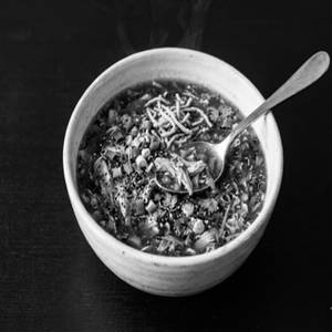 Manchow Soup Chicken