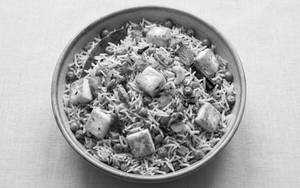 Matar Paneer Pulao