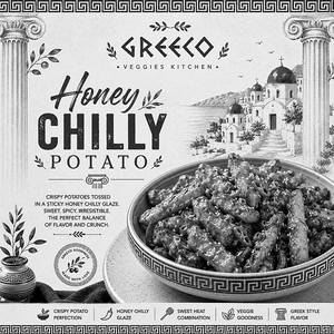Honey Chilli Potato