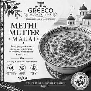 Methi Matar Malai
