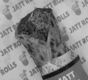 Spicy Bhoot Paneer Roll