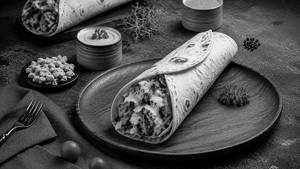 Chicken Tikka Roll