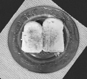 Pineapple Fruit Jam Toast