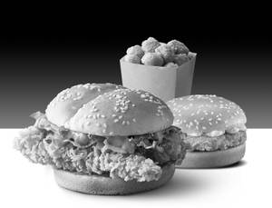 Fiery Chicken & Crispy Chicken + Popcorn (L)