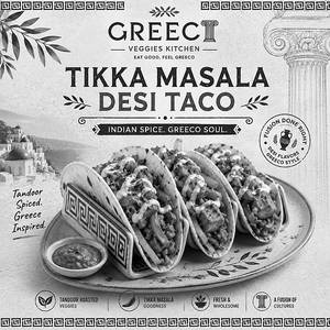 Tikka Masala Desi Taco