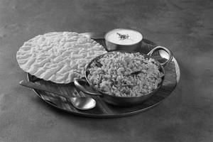 Ghee Podi Rice