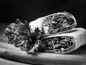 Shawarma Roll