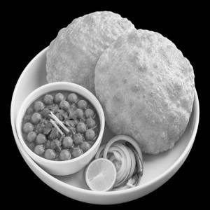 Poori Bhaji / Chhole Bhature