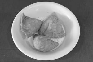 Mini Dry Samosa