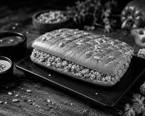 Paneer Bhurji Panini