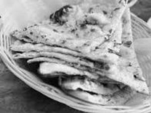 Butter naan