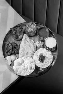 Prawns Thali