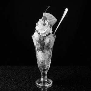 Tutti Fruitti Sundae