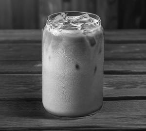 Ube Latte - Iced