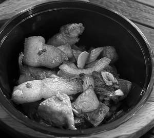 Pork dry fry