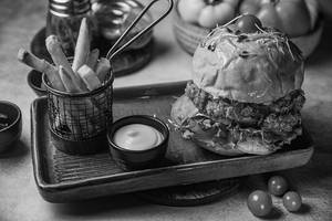 Crispy Chicken Burger