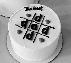 Best dad bento cake