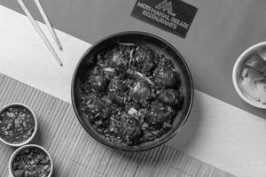 Veg Manchurian Dry