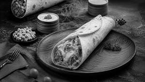 Cheesy Falafel Roll