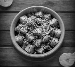 Aloo Bhaji Dry