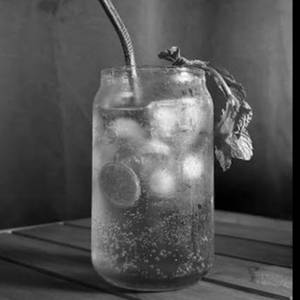 Blue Lagoon Mojito