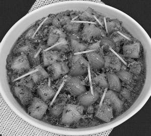 Aloo Pyaz Ki Sabzi
