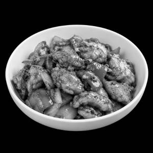 Stir fried chicken in a choice of sauce