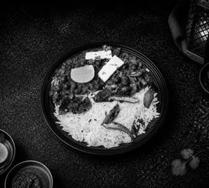Pindi Chole Chawal Bowl