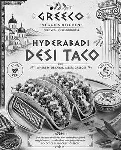 Hyderabadi Desi Taco