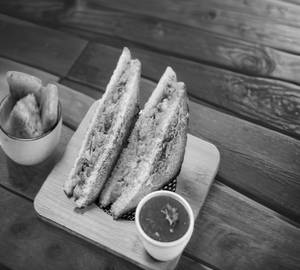 Veg Cheese Paneer Sandwich