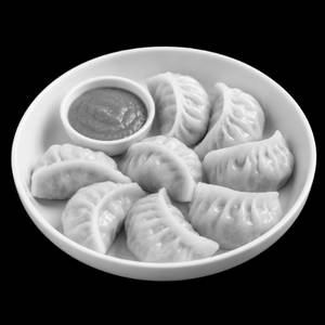 Veg Momo Steamed