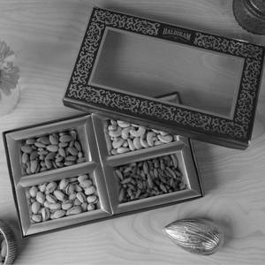 4 Khand Dry Fruit Box