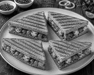 Paneer Tikka Sandwich