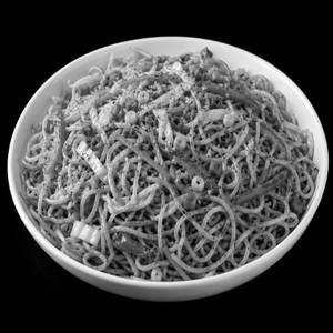 Pan Fried Noodles Veg