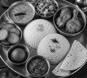 Chicken Thali