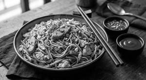 Chicken Hakka Noodles.