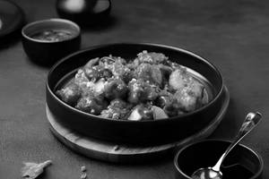 Crispy Honey Chilli Chicken