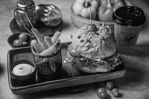 Paneer Steak Burger Combo