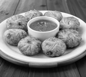 Fried Veg Momos