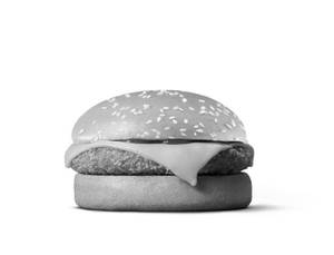 Crispy Veg Burger with Cheese