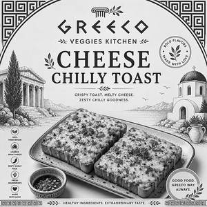 Cheese Chilli Toast