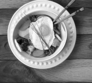 Sunny Side Up Chicken Ramen