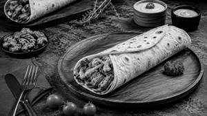 Paneer Tikka Roll