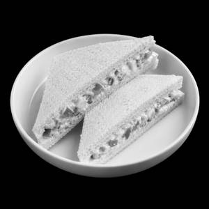 Vegetable and Cheese Sandwich Plain